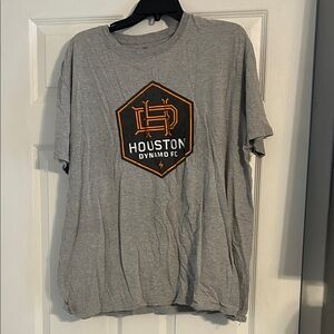 Fanatics Houston Dynamo FC Gray Tee